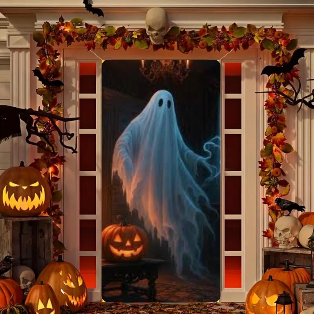 HALLOWEEN🎃DOOR COVER🚪