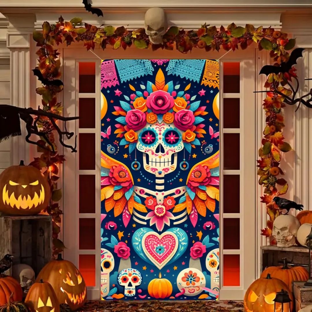 HALLOWEEN🎃DOOR COVER🚪