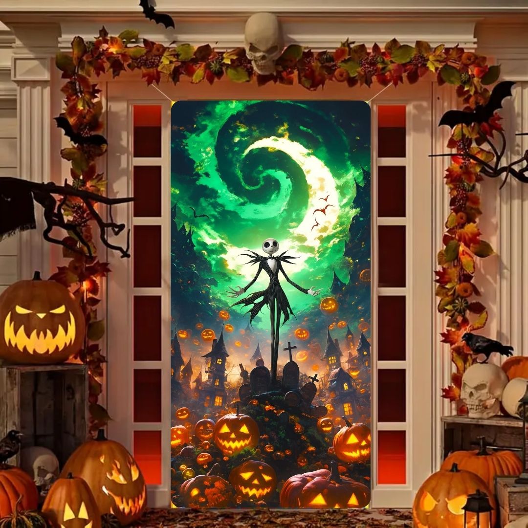 HALLOWEEN🎃DOOR COVER🚪