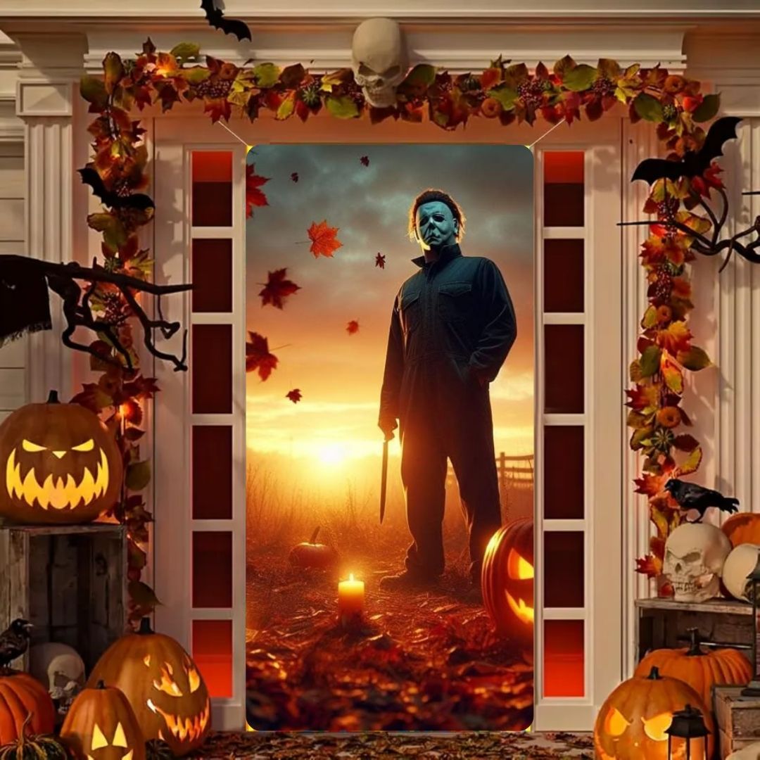 HALLOWEEN🎃DOOR COVER🚪