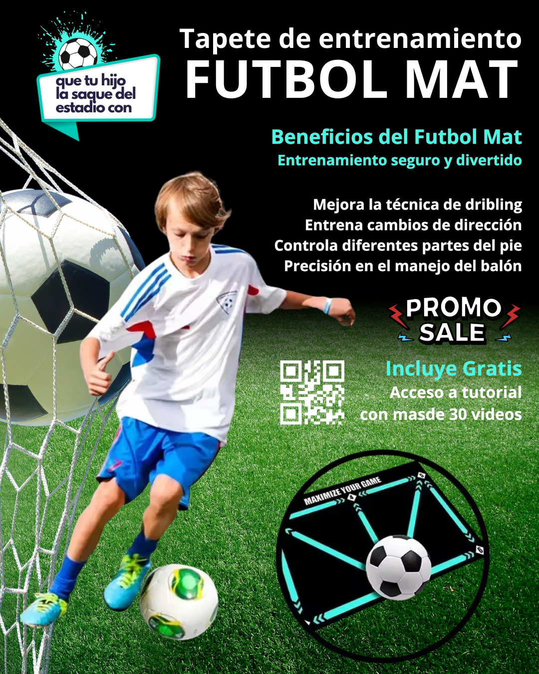 FUTBOL MAT