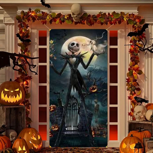 HALLOWEEN🎃DOOR COVER🚪