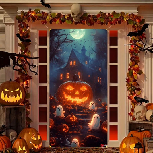 HALLOWEEN🎃DOOR COVER🚪